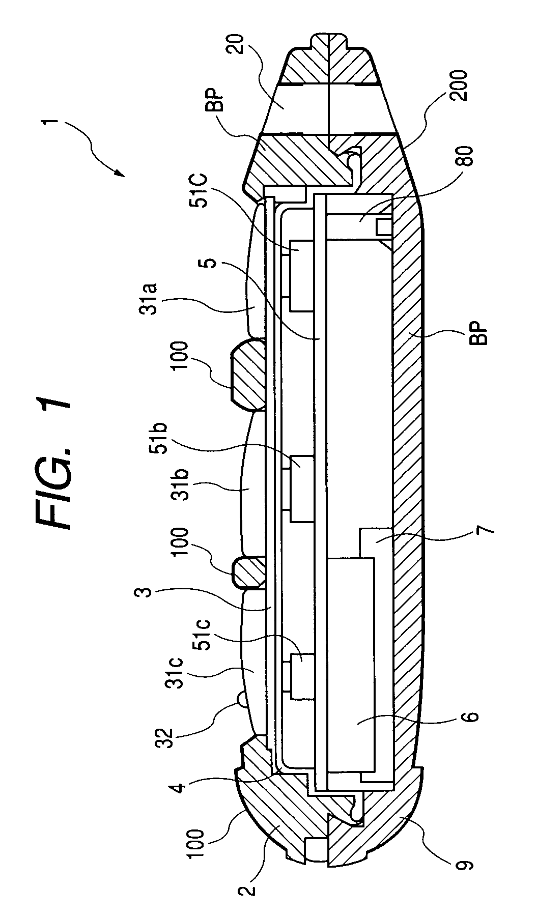 Case for portable equipment