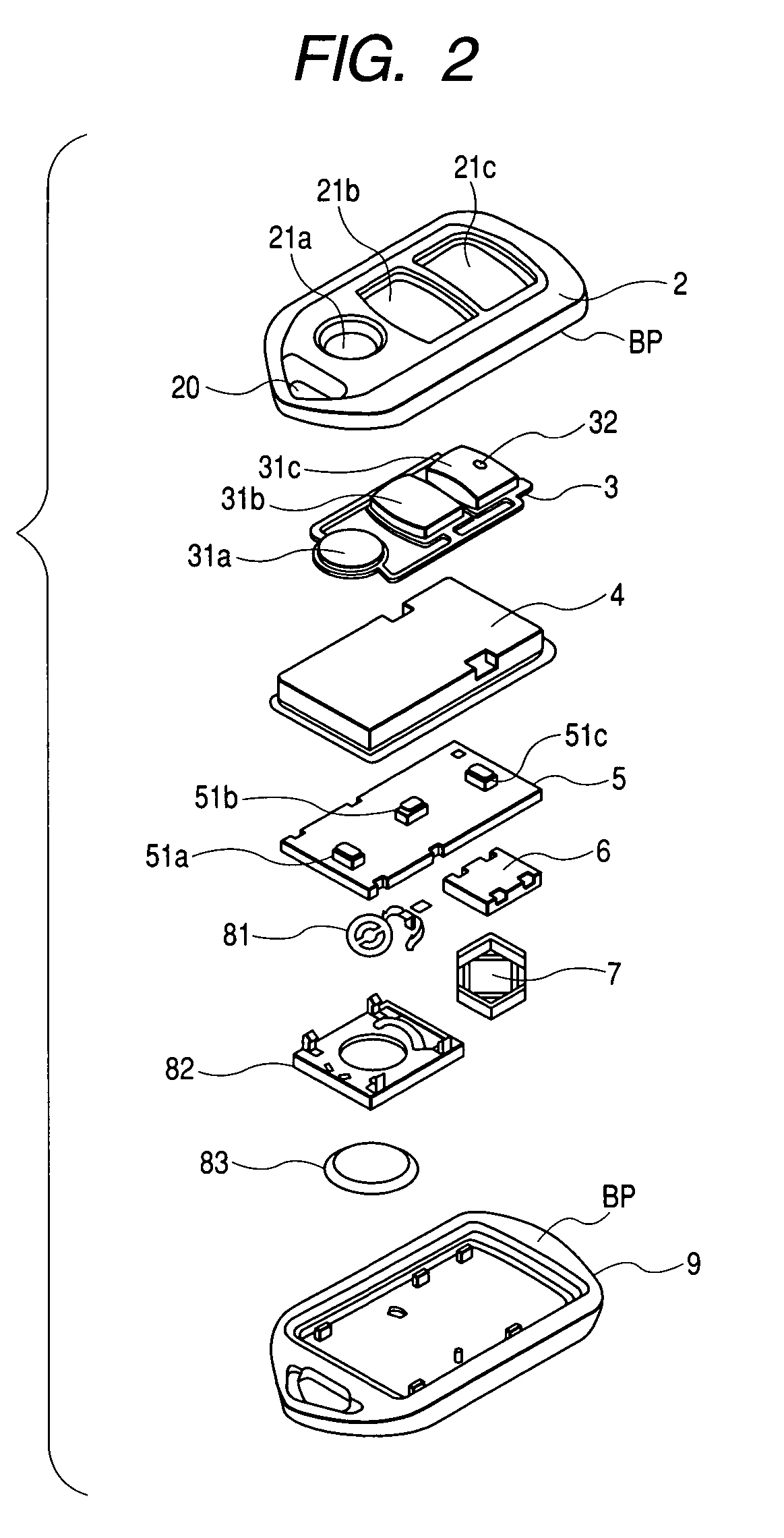 Case for portable equipment