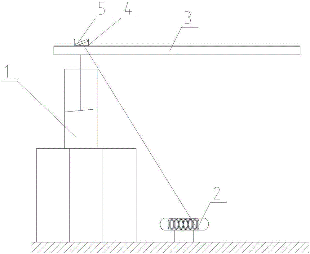 Novel installation and construction method for hollow concrete partition boards