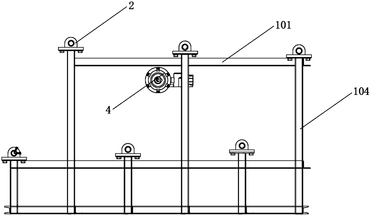 A low-voltage wire-wound pneumatic brake tension device