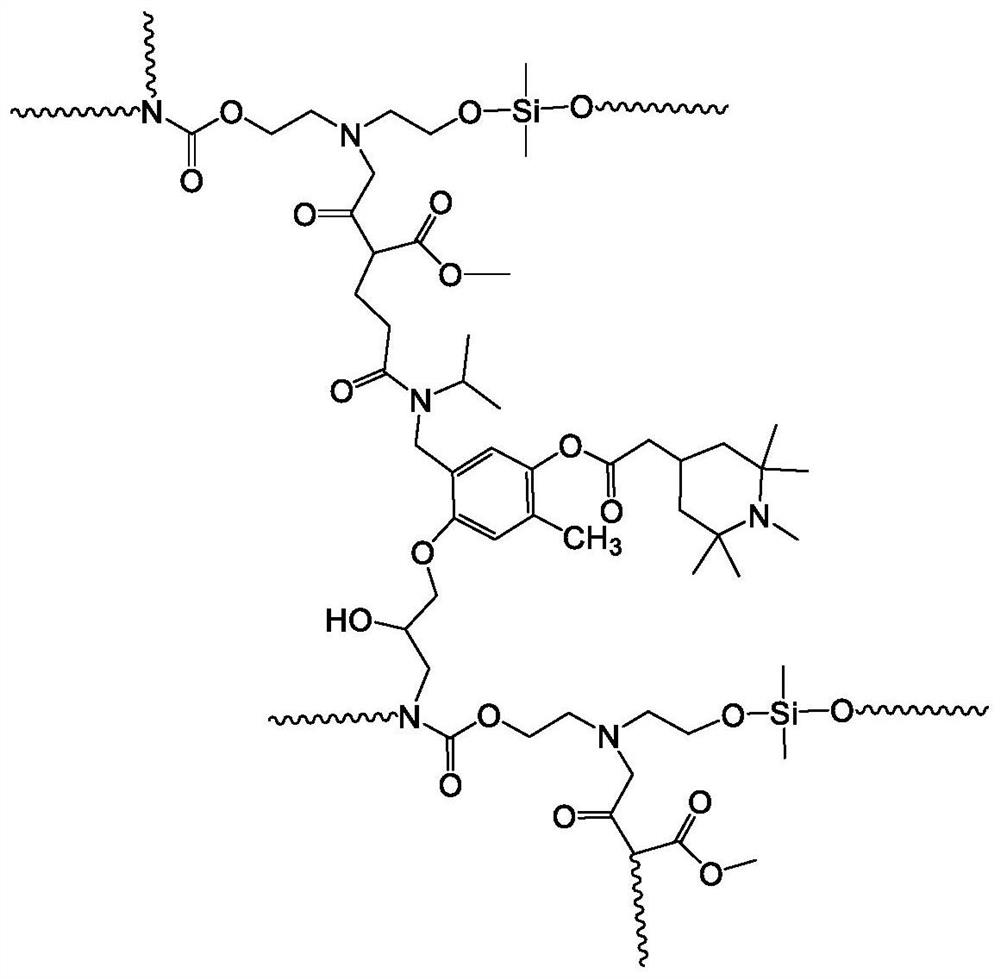 Preparation method of weather-resistant hydrolysis-resistant polyurethane adhesive