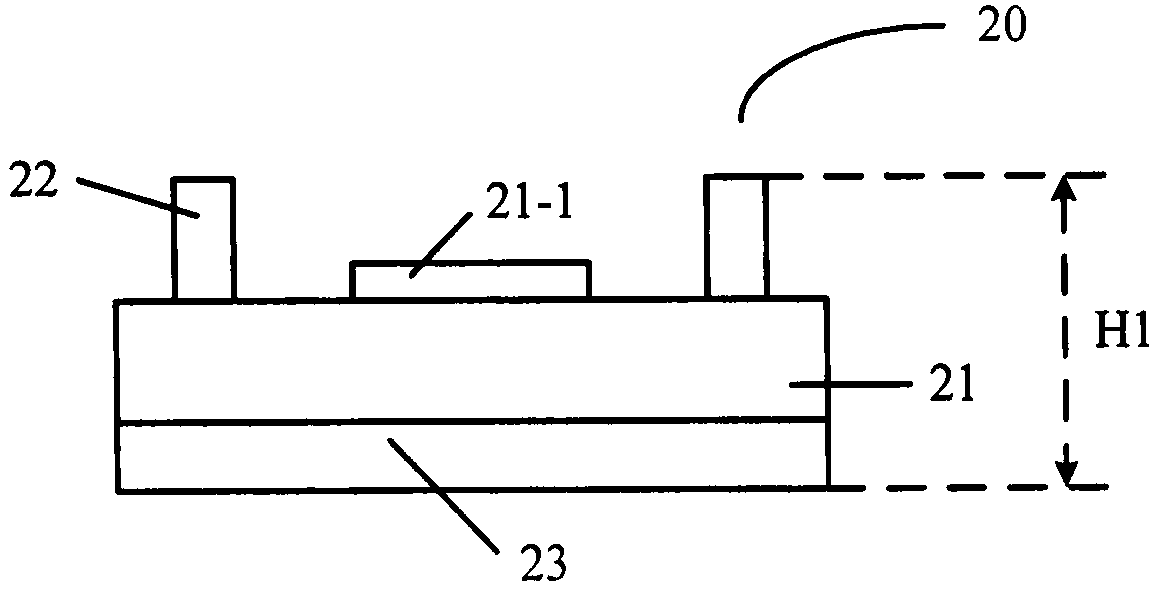 Packaging structure of pressure sensor and manufacturing method thereof