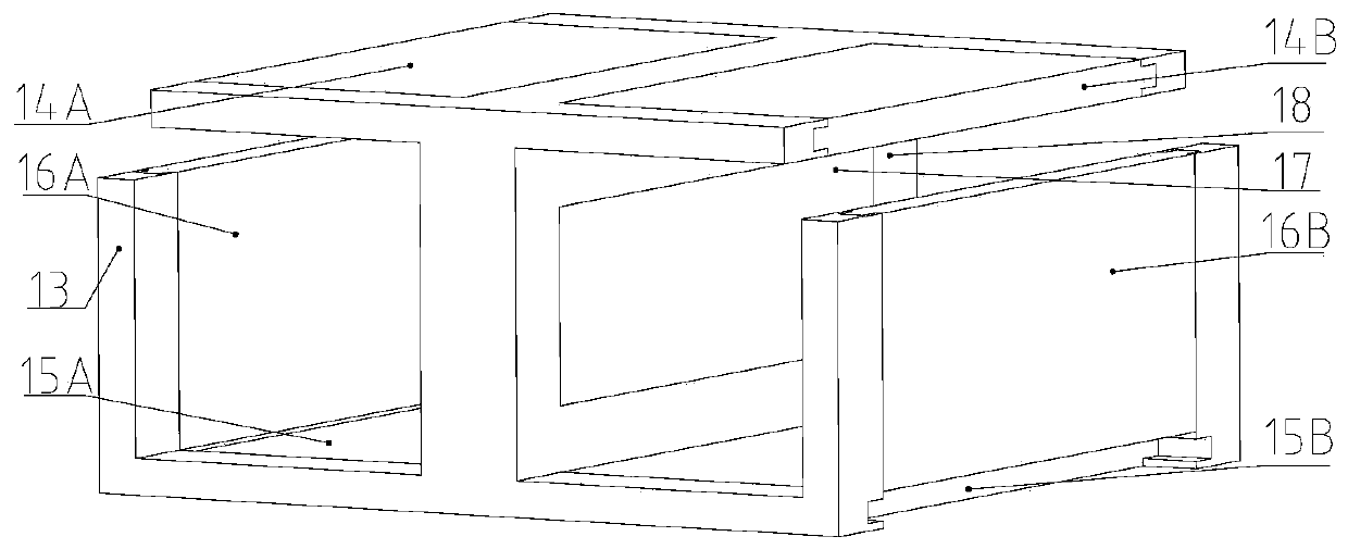 A Passively Suspended Double Drive Low Load Crane