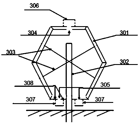 Nuclear solar cell unit