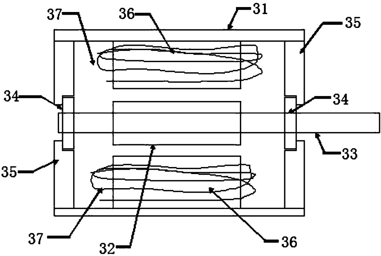 DC brushless coreless motor