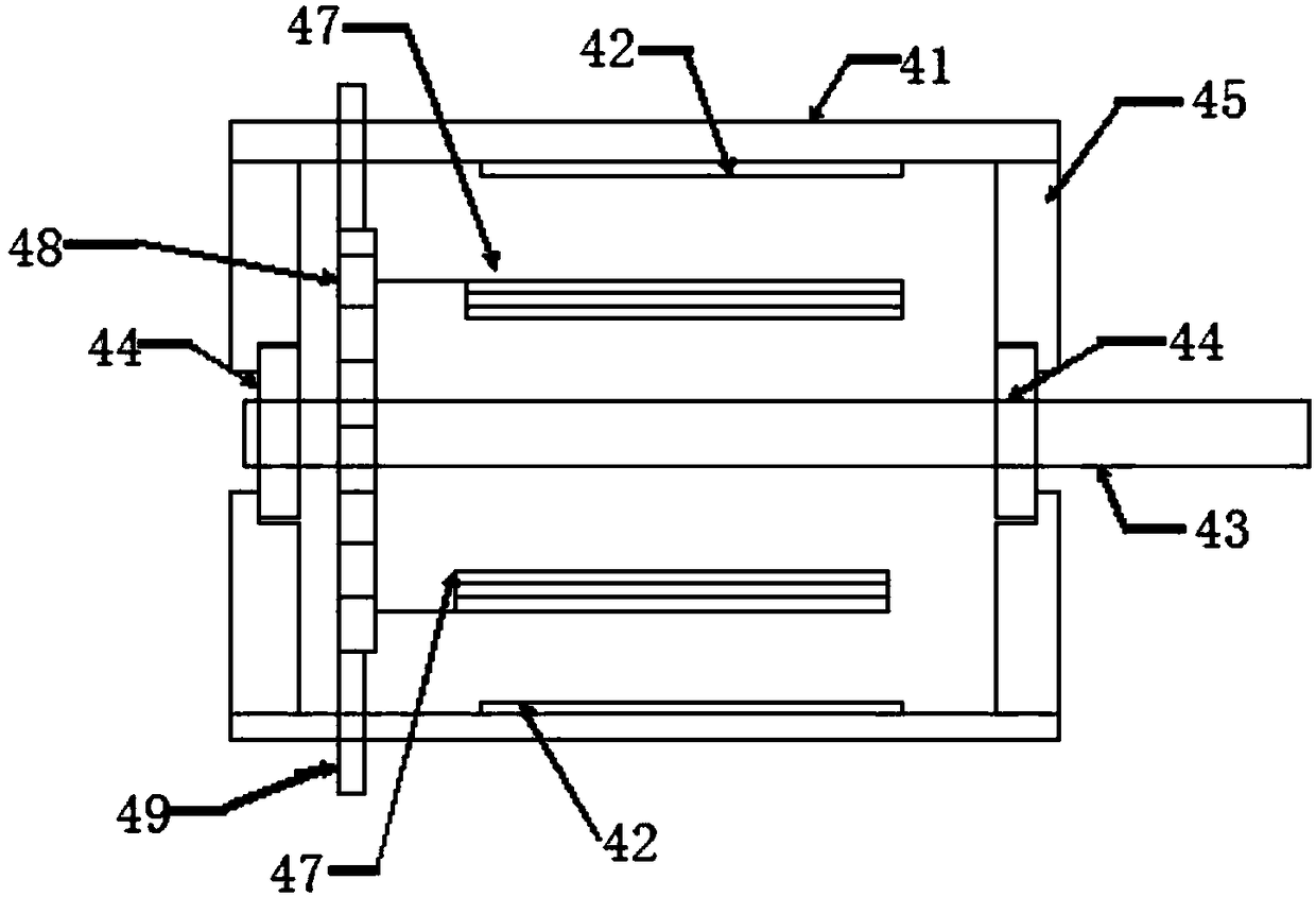 DC brushless coreless motor