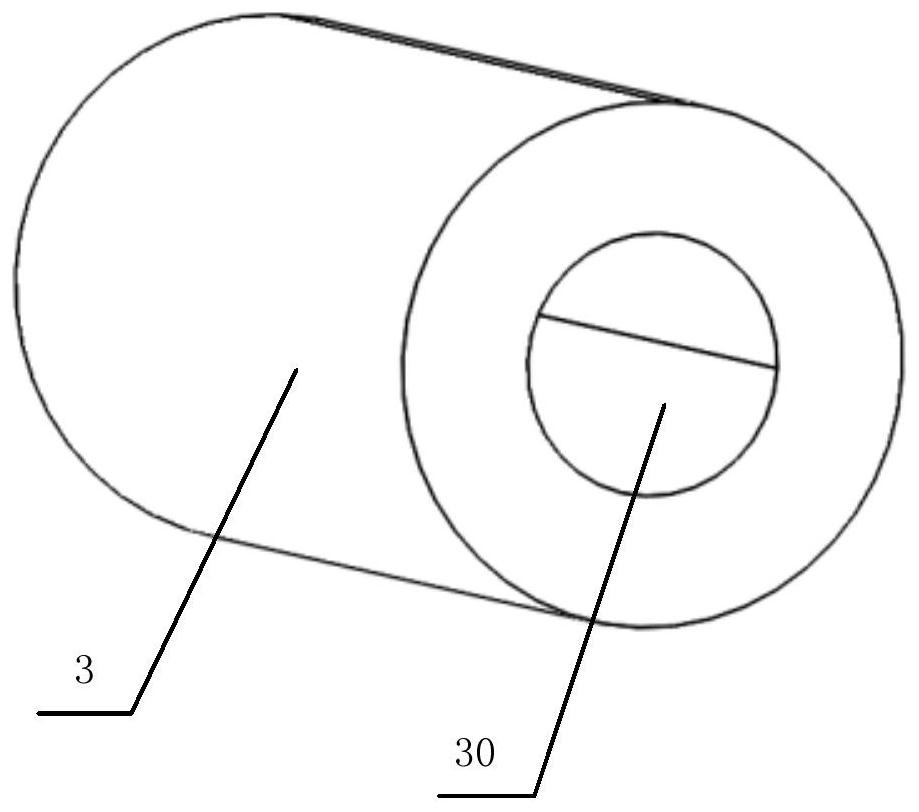 Medical centrifugal pump head