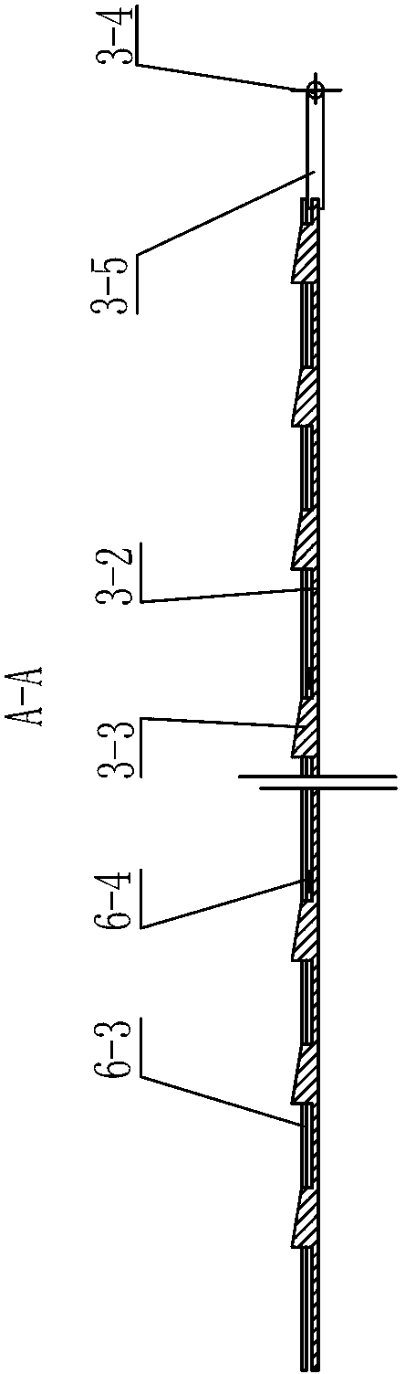 Leaching mechanical-biological reactor for treating household garbage