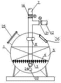 Novel filter tank