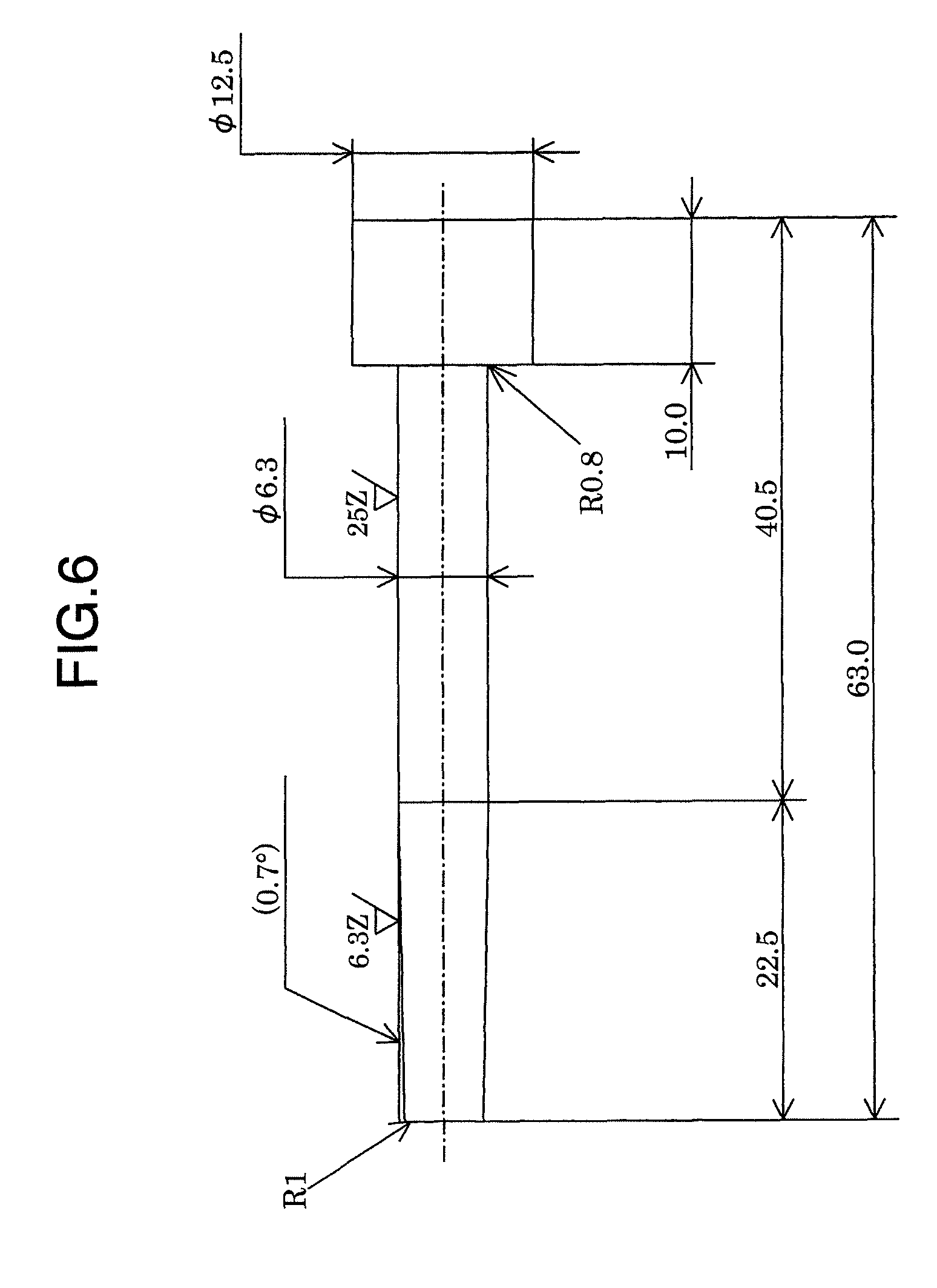 Hard-material-coated member excellent in durability