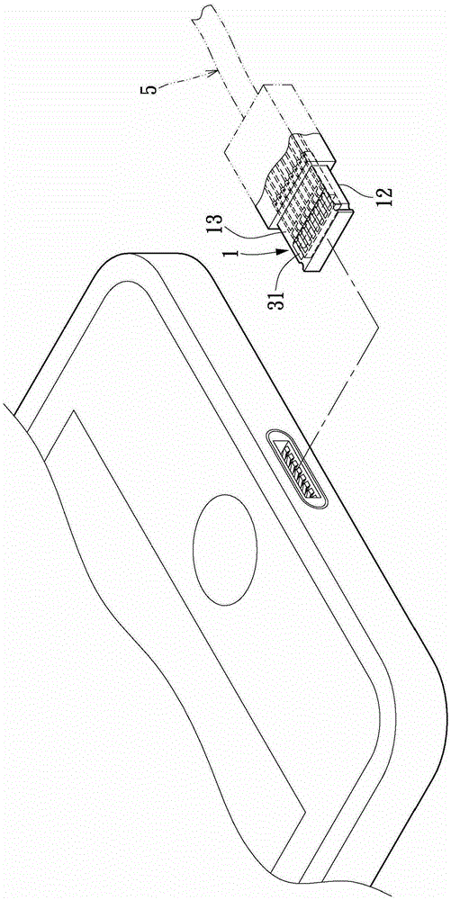 connector device