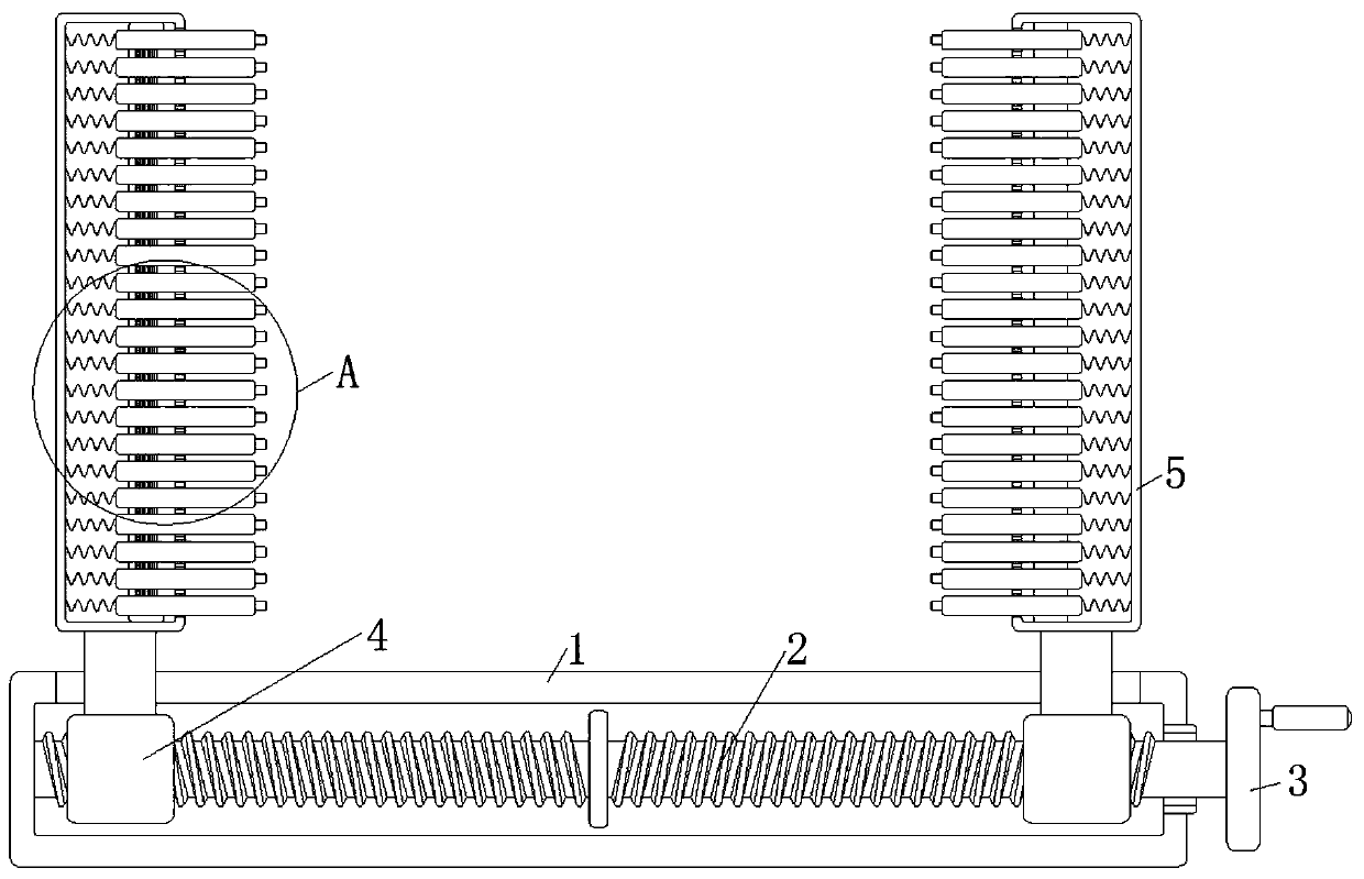 Cutting clamp capable of changing clamping face and capable of automatically recovering