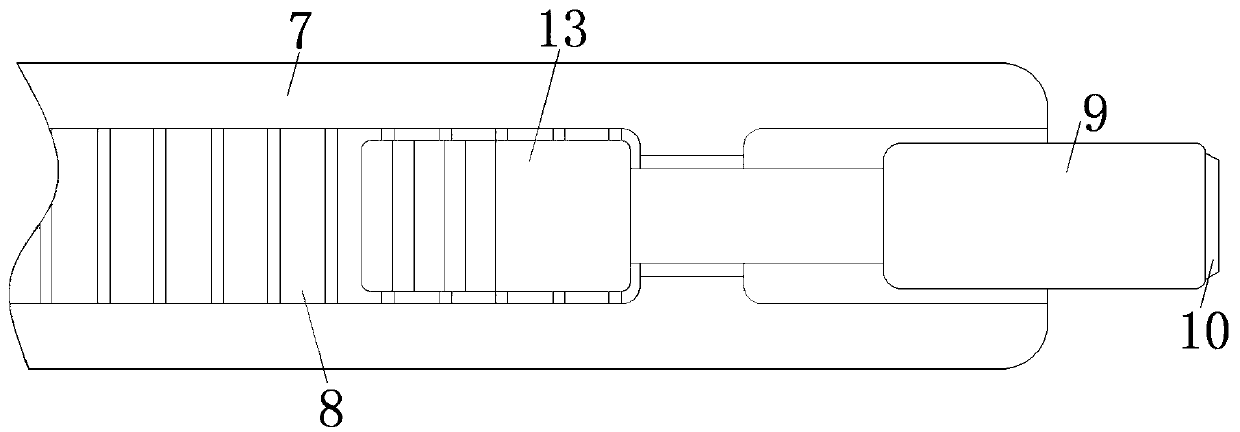 Cutting clamp capable of changing clamping face and capable of automatically recovering