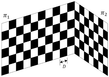 Camera and laser radar joint calibration method based on L-shaped calibration plate