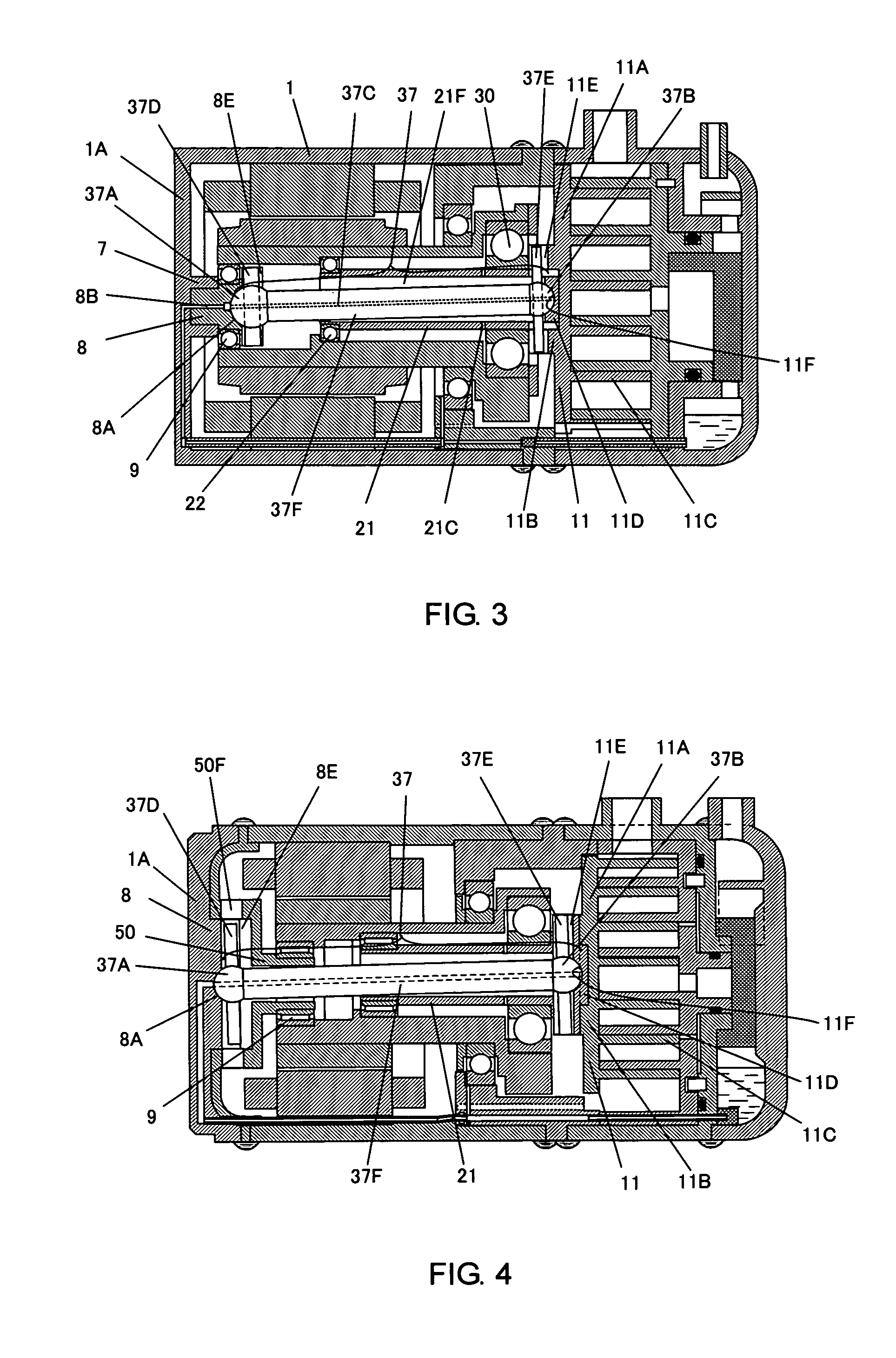 Scroll fluid machine