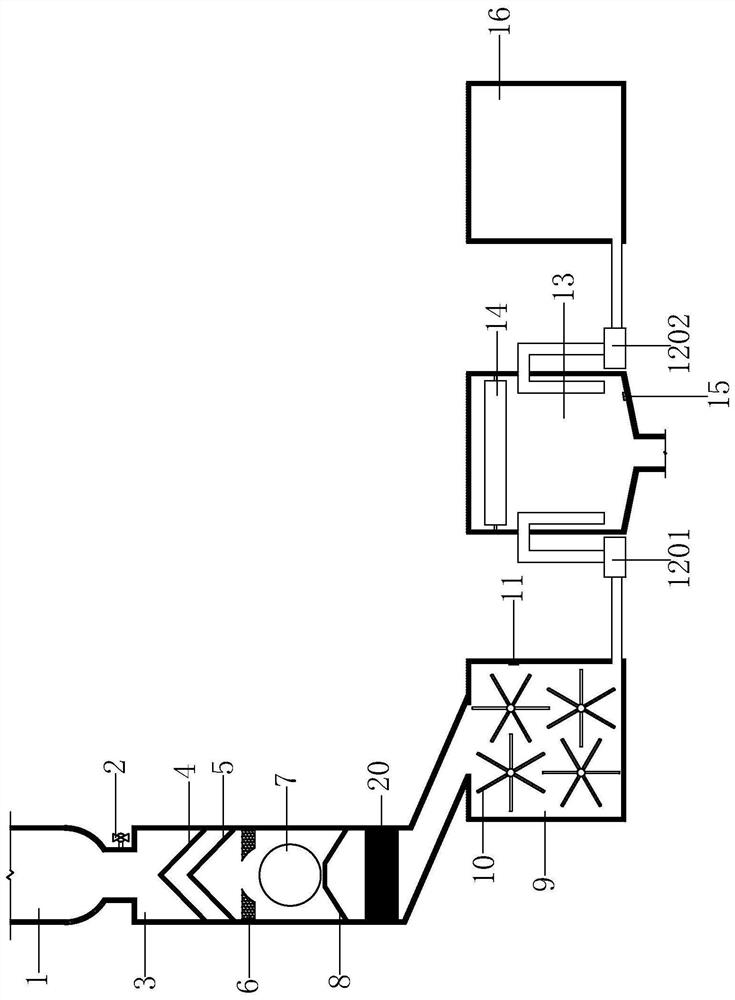 Energy-saving water supply system and working method thereof