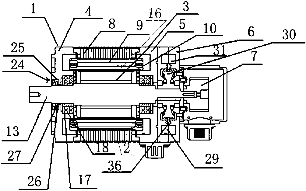 Servo motor