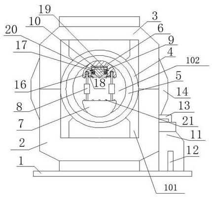 A high-efficiency two-sided top press