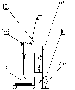 Intelligent constant pressure bubble jet dyeing and finishing system