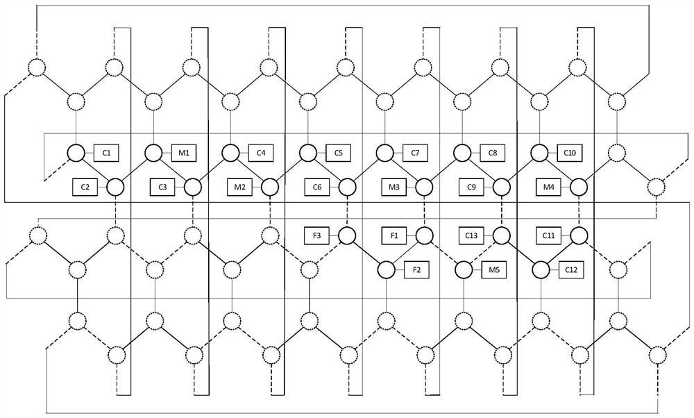 Fault-tolerant architecture and method for complex convolutional neural network