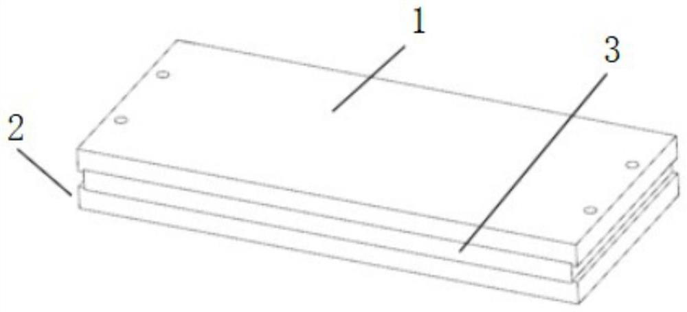 Manufacturing method of multidirectional rib-containing aluminum alloy plate