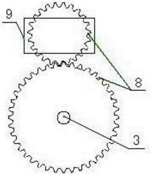 Automatic lifting device for wind speed monitor for wind tunnel