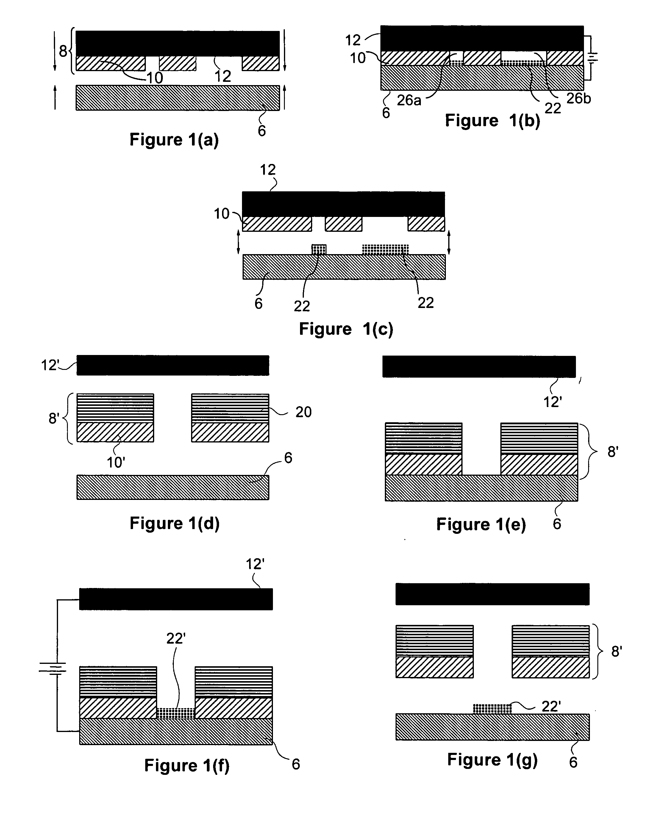 Electrochemical fabrication process using directly patterned masks