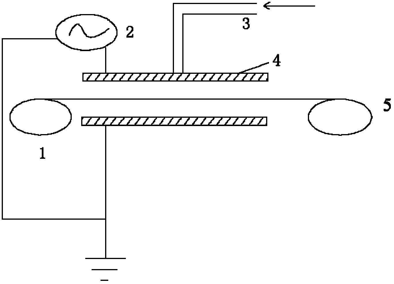 Preparation method of modified polymer film material for effectively removing trace heavy metal ions in water body