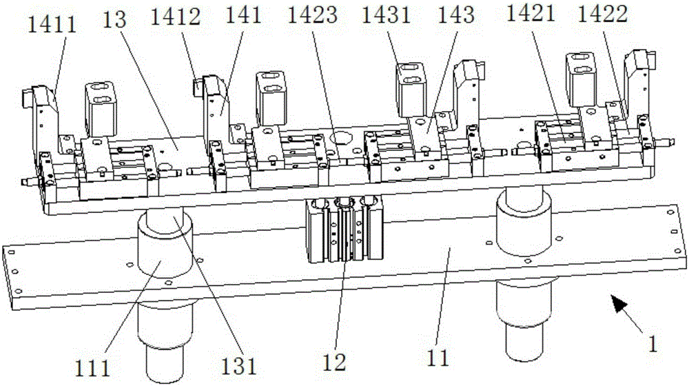 Frame turnover device for frame packing machine