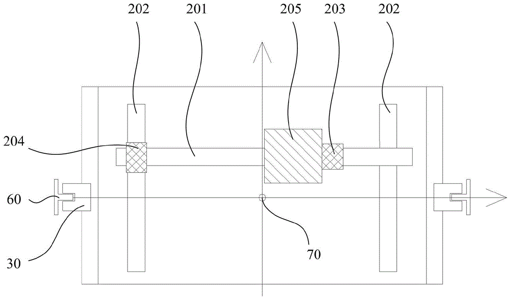 Elevator self-balancing device, elevator and elevator self-balancing adjustment method