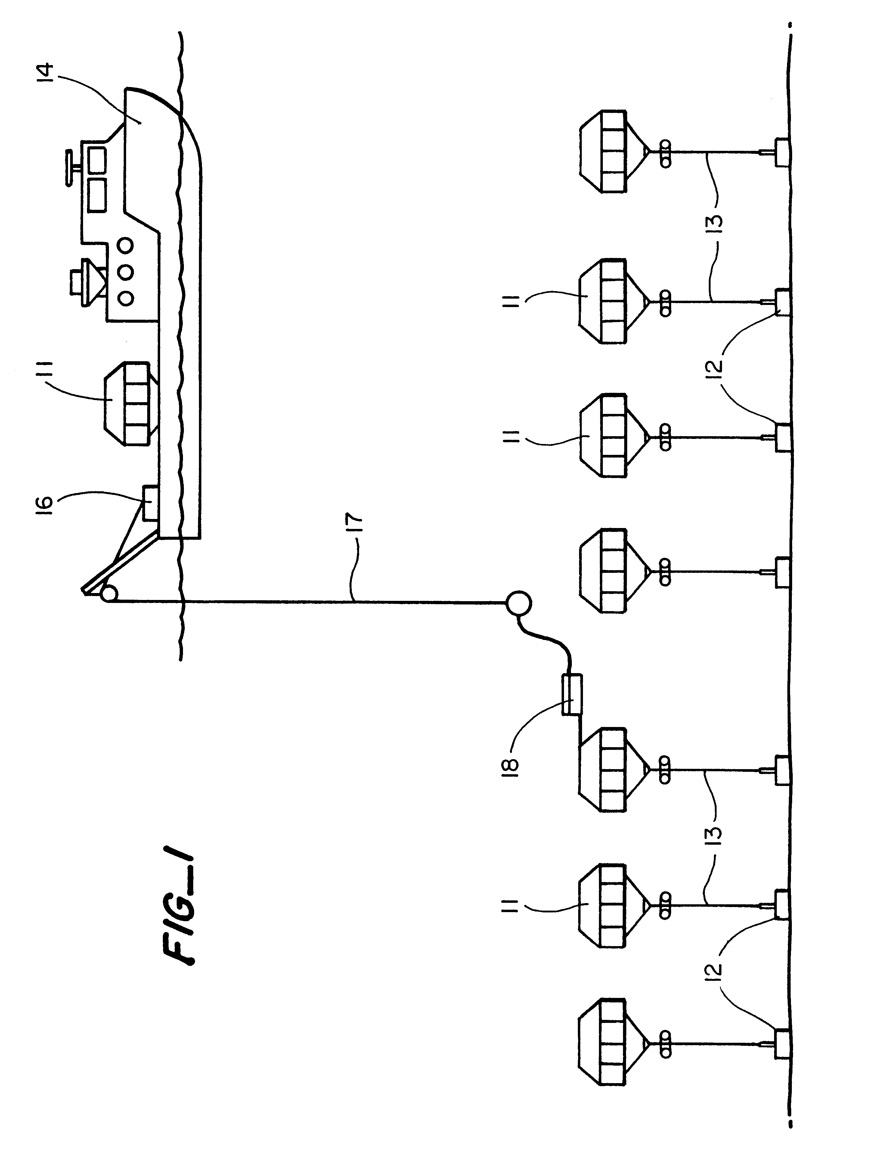 Aquaculture farm system and method