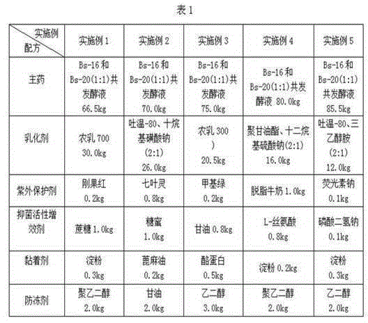 A kind of biocontrol bacteria multi-effect compound preparation for disease resistance and production increase and preparation method thereof