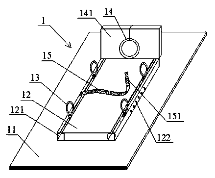 System for automatically acupuncturing acupuncture points of rats and mice