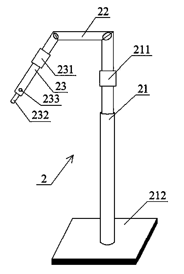 System for automatically acupuncturing acupuncture points of rats and mice