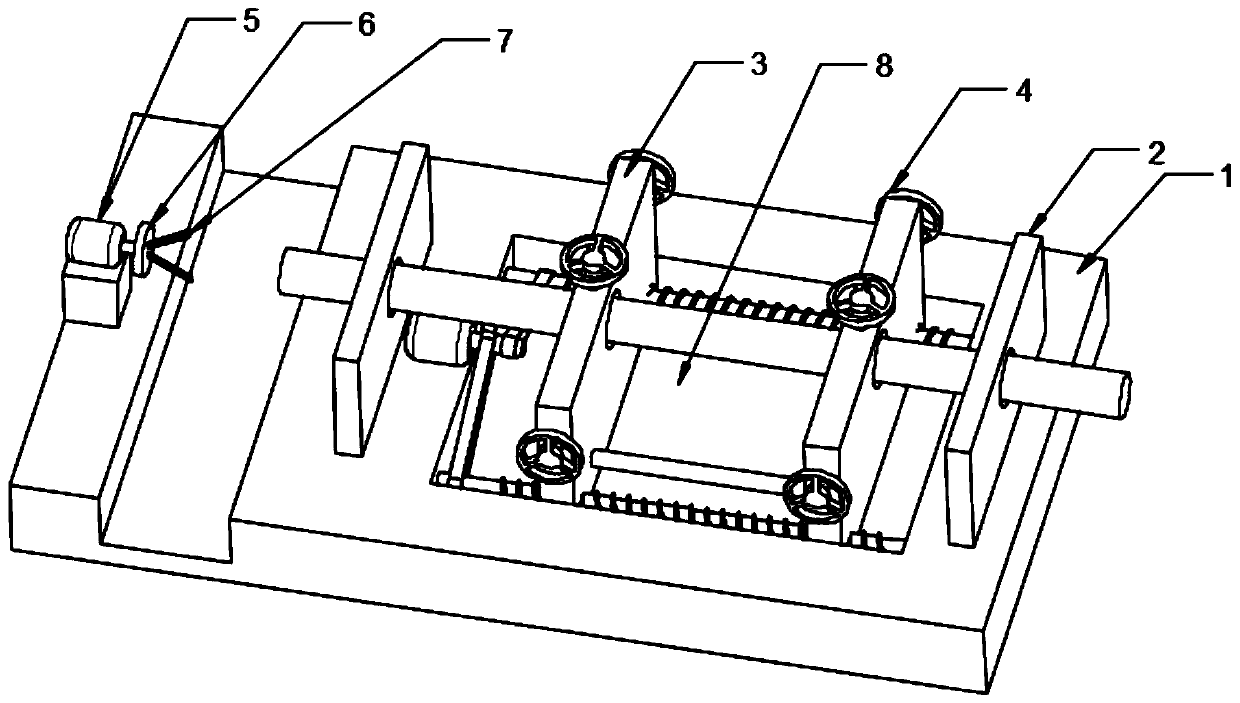 Timber pile sharpening device for gardens