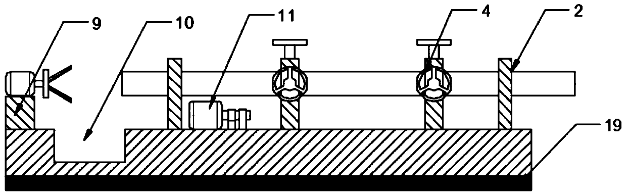 Timber pile sharpening device for gardens