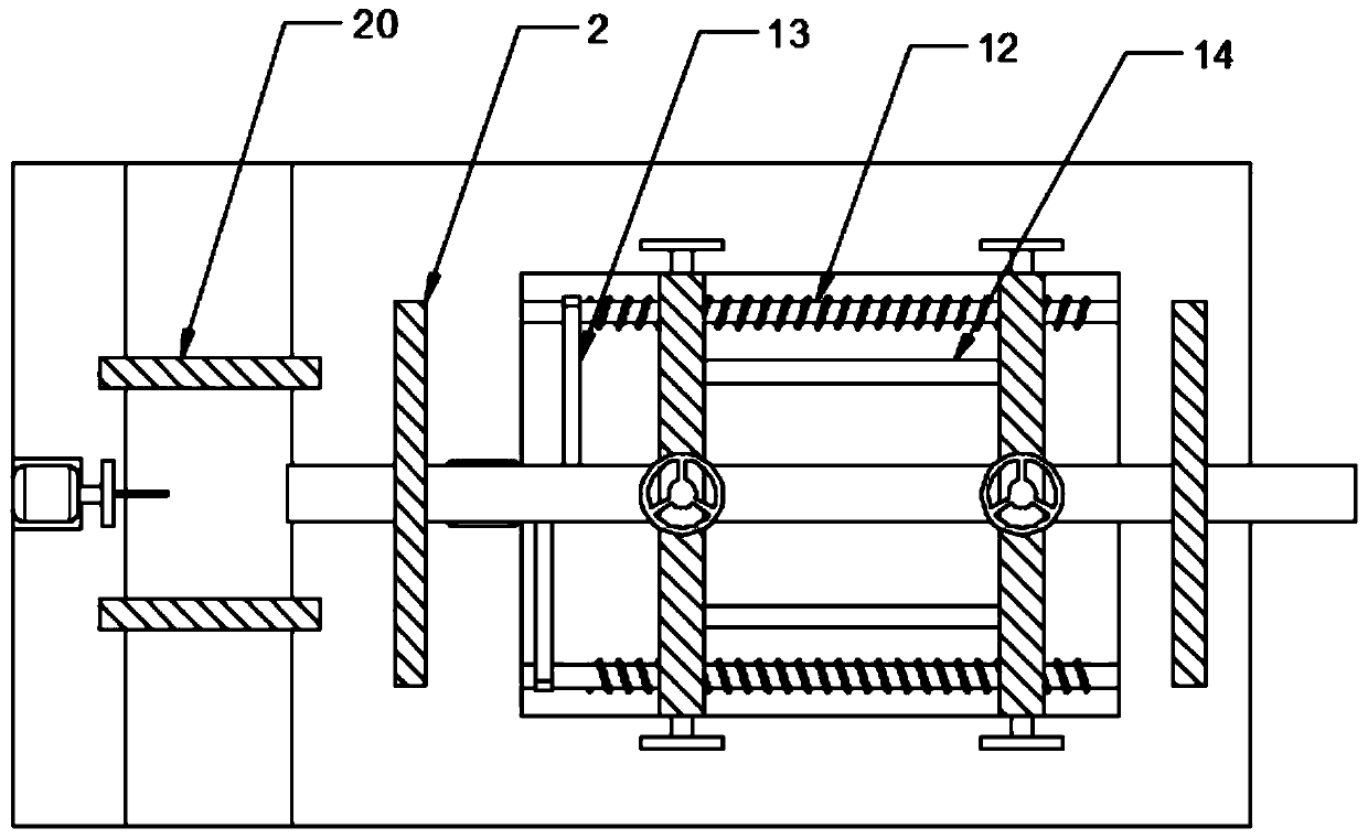 Timber pile sharpening device for gardens