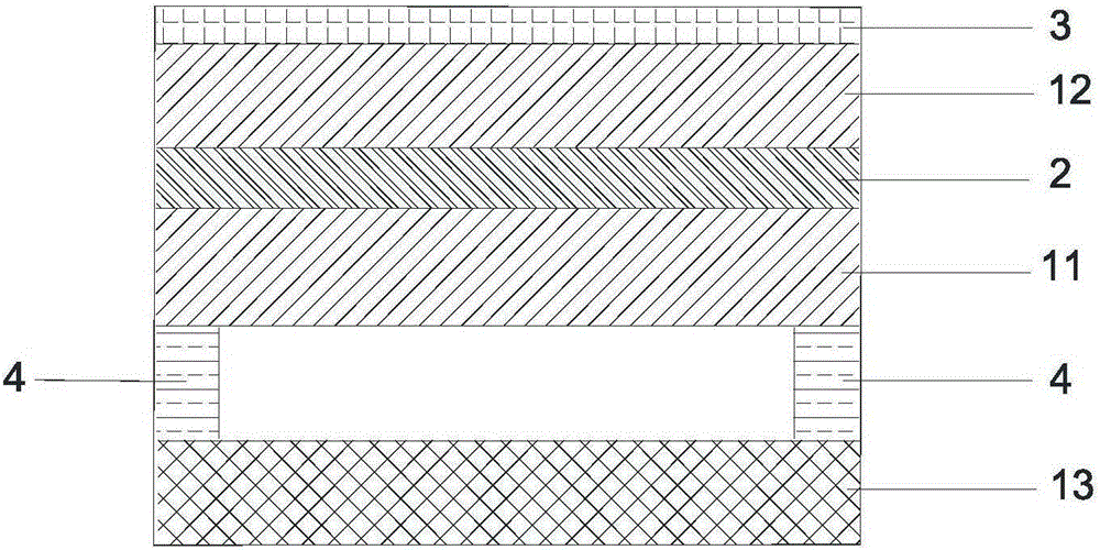 Fire-proof glue of fire-proof glass, preparation method thereof and composite fire-proof glass