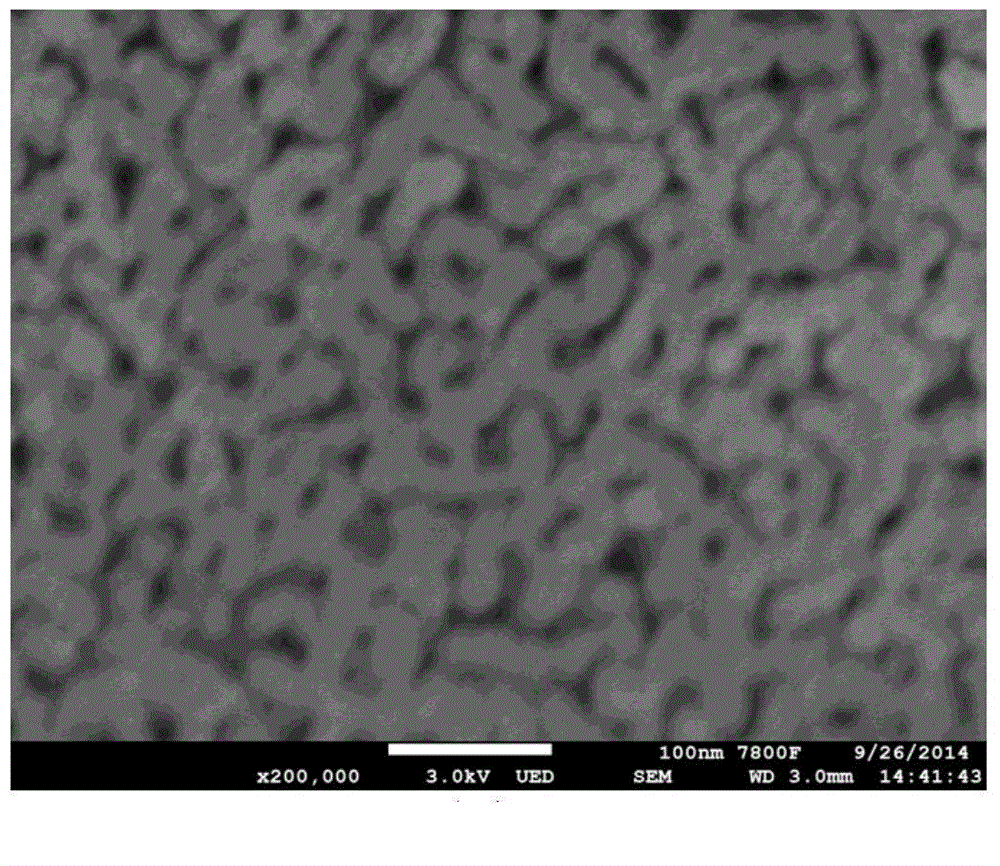 Structure of ultrathin membrane electrode for SPE water electrolysis and preparation and application of structure