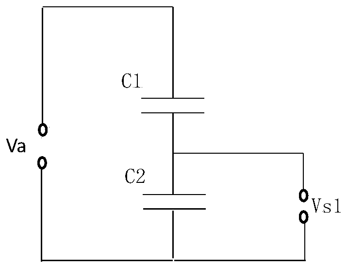 Method for reducing coupling interference of electrostatic micro-mirror angle detection sensor