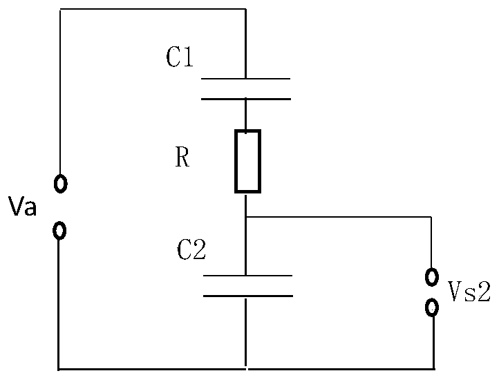 Method for reducing coupling interference of electrostatic micro-mirror angle detection sensor