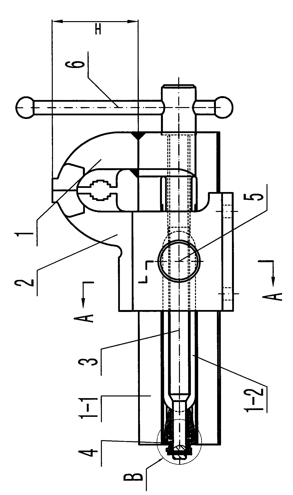 Adjustable precision steel forging vise