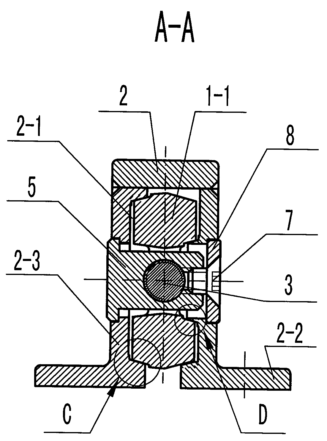 Adjustable precision steel forging vise