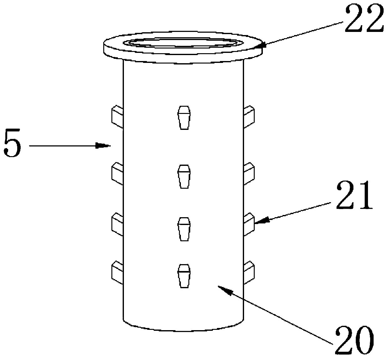 Convenient-to-install street lamp based on new energy sources