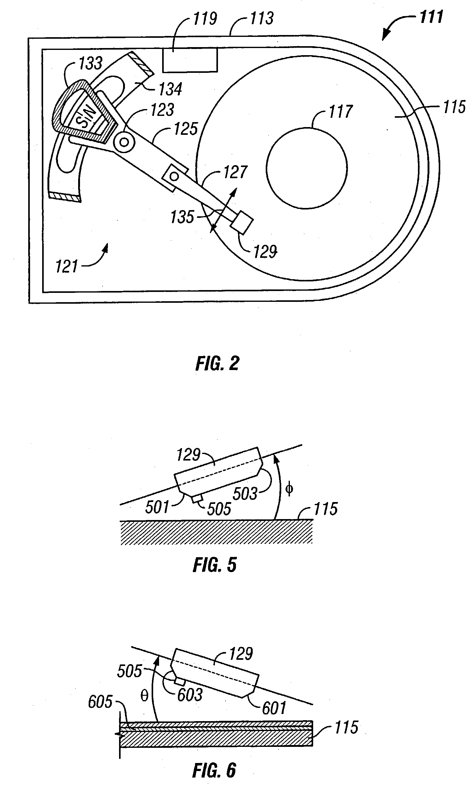 Method and apparatus for recovering load/unload zone real estate on data storage media in data storage devices to increase a data storage capacity thereof