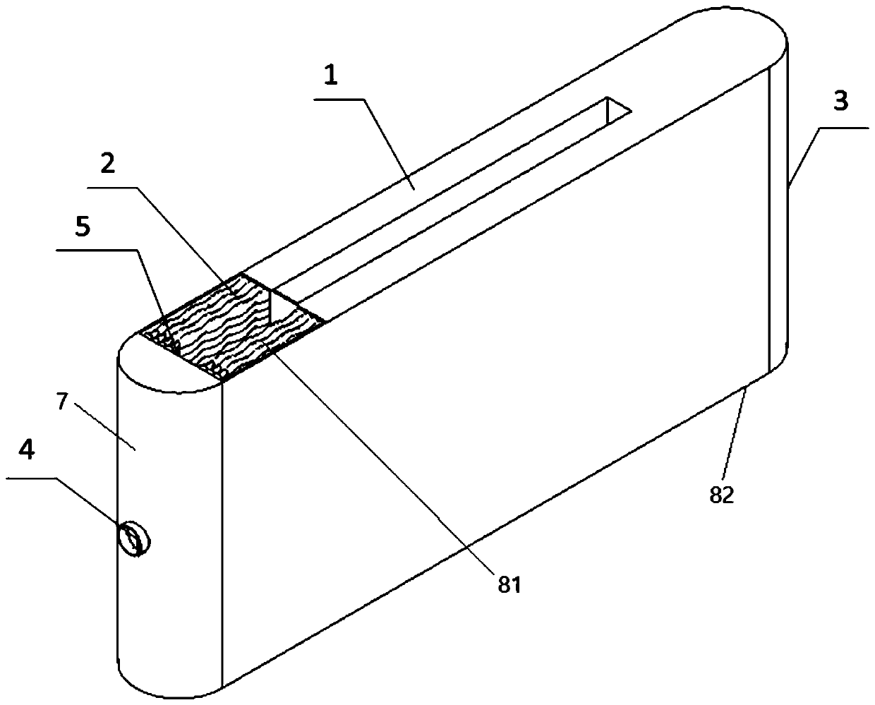 Modular efficient heat exchange structure