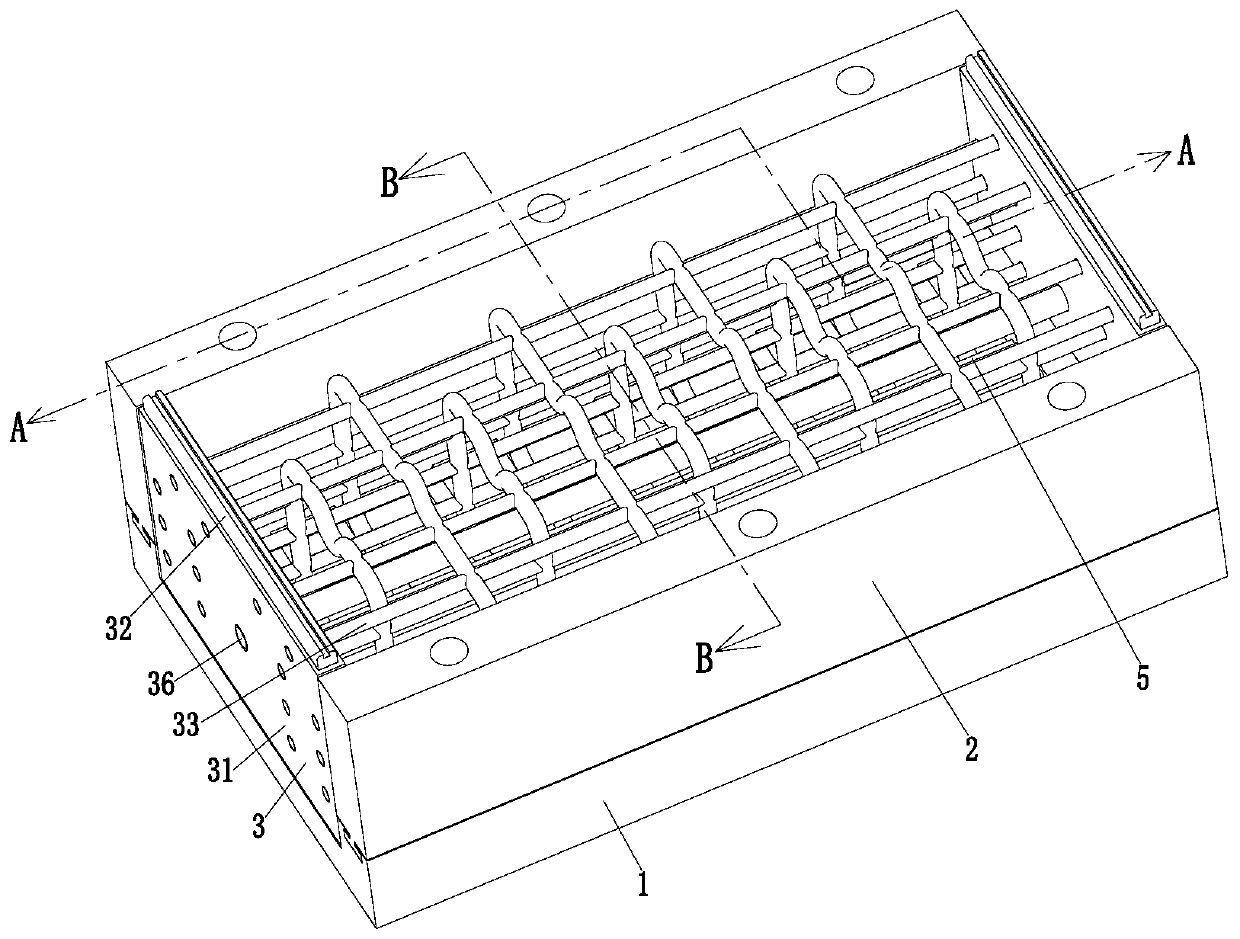 Prestress sheet assembling type prefabricated composite floor slab