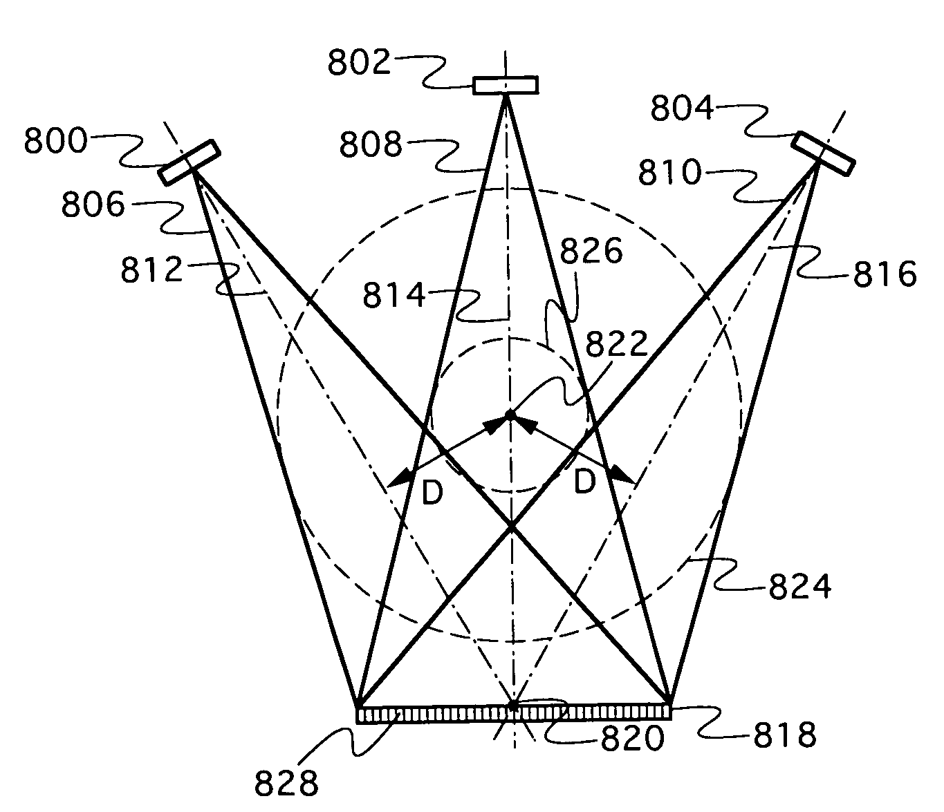 Computed tomography with increased field of view