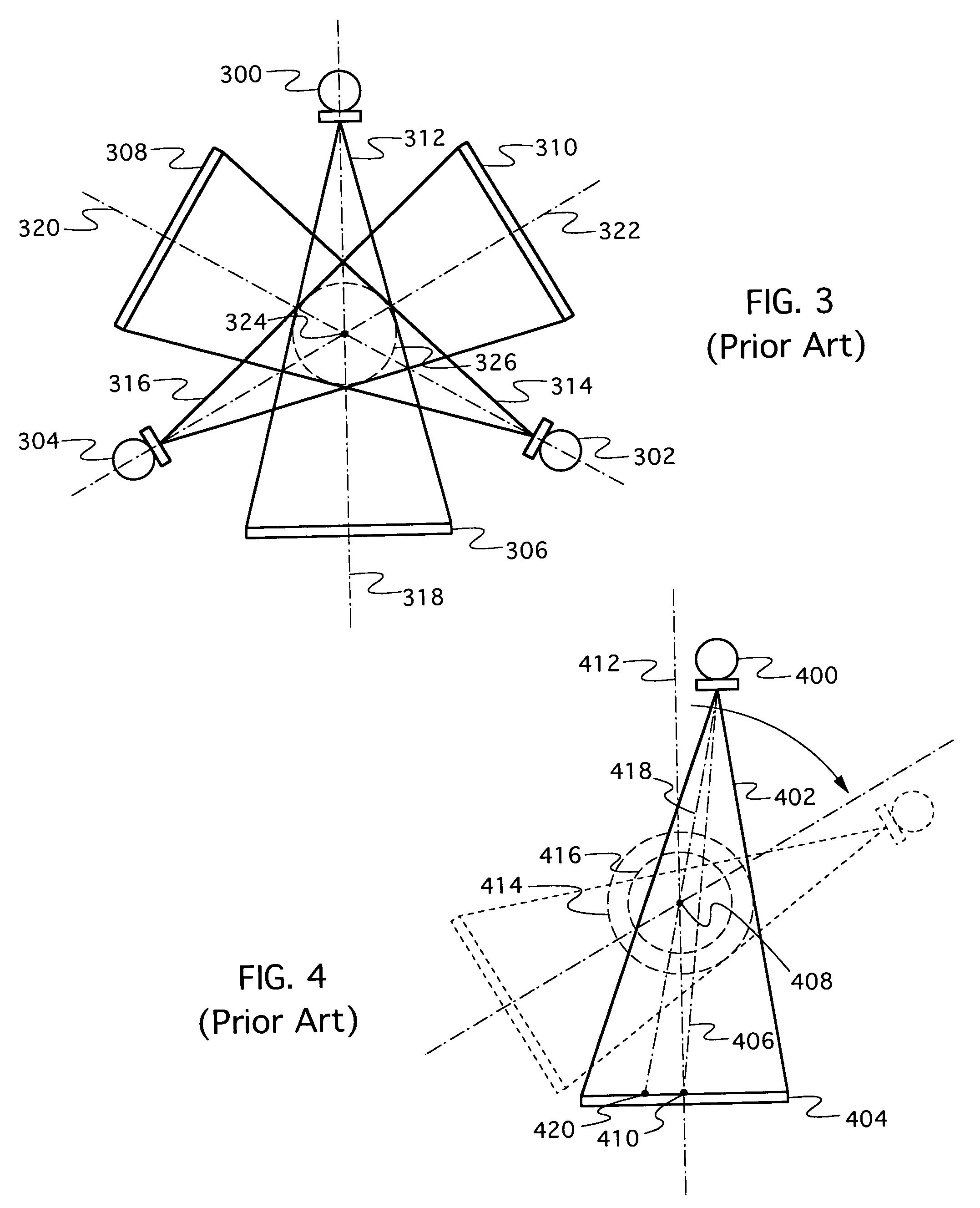 Computed tomography with increased field of view