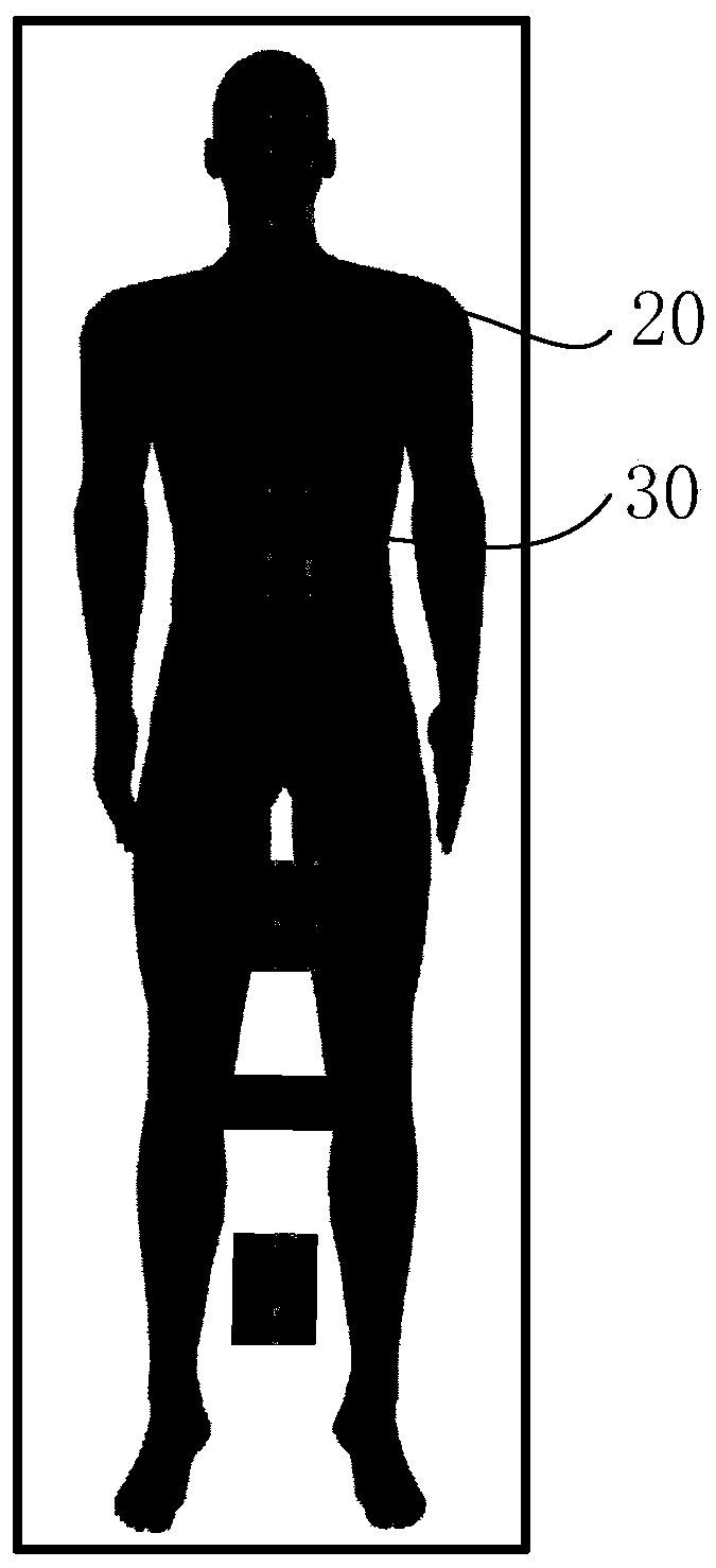 Medical image imaging method and system